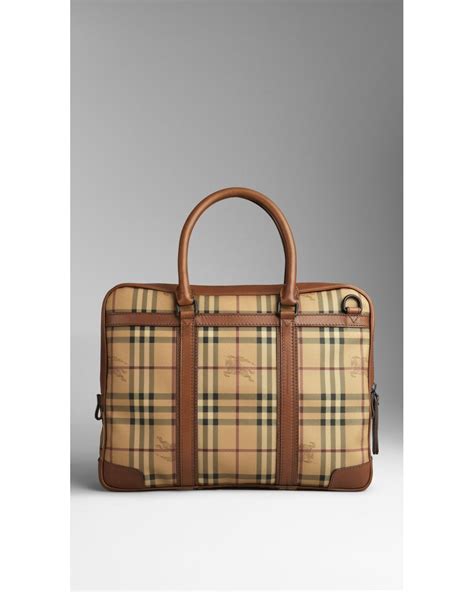 burberry brief|vintage burberry briefcase.